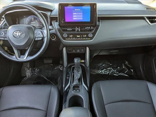 used 2023 Toyota Corolla Cross car, priced at $21,994
