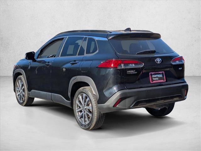 used 2023 Toyota Corolla Cross car, priced at $21,994