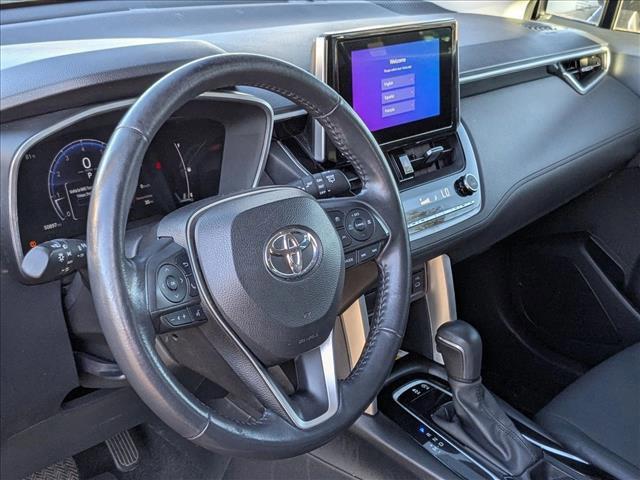 used 2023 Toyota Corolla Cross car, priced at $21,994