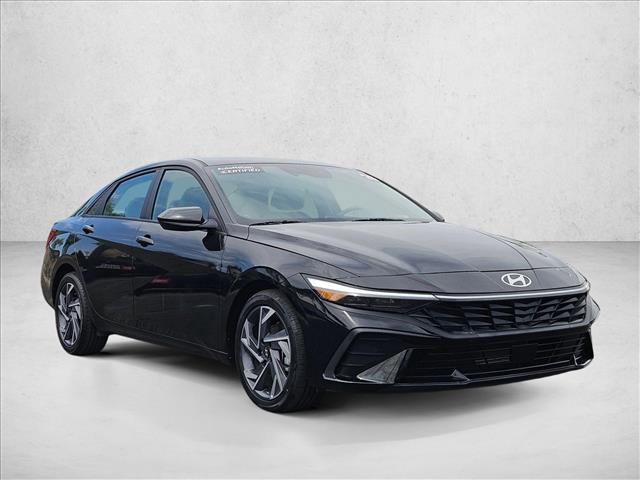 used 2025 Hyundai Elantra car, priced at $22,990