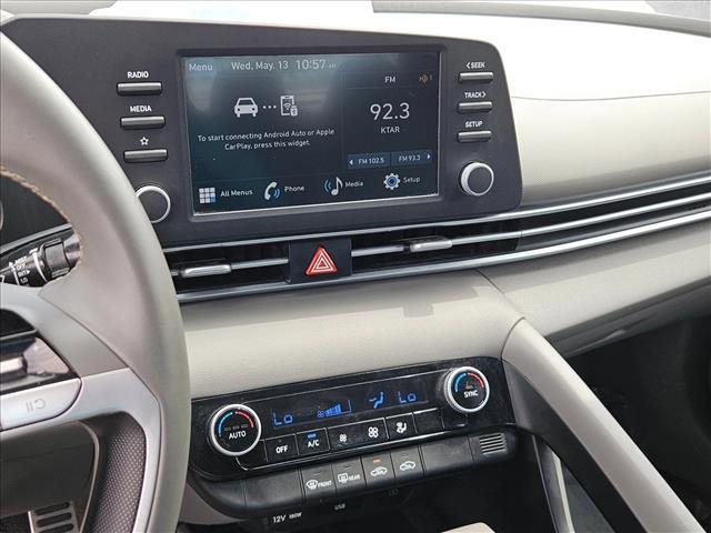 used 2025 Hyundai Elantra car, priced at $22,990