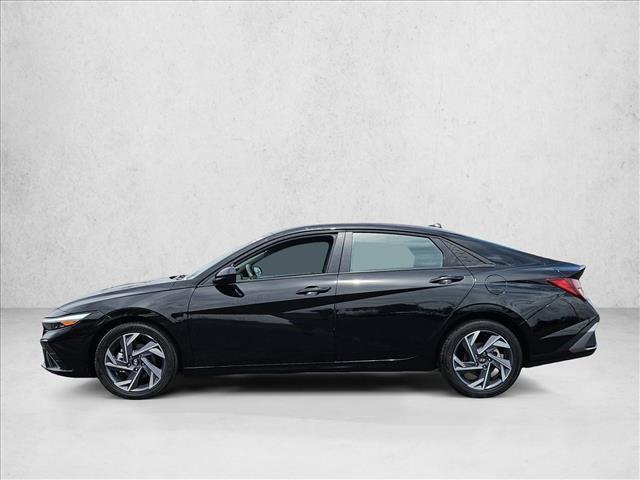 used 2025 Hyundai Elantra car, priced at $22,990