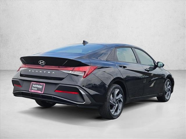 used 2025 Hyundai Elantra car, priced at $22,990
