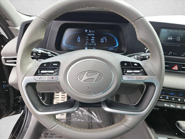 used 2025 Hyundai Elantra car, priced at $22,990