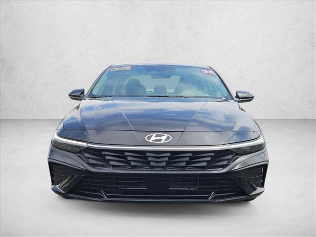 used 2025 Hyundai Elantra car, priced at $22,990