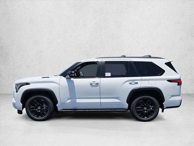 new 2026 Toyota Sequoia car, priced at $76,473
