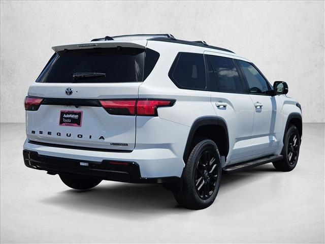 new 2026 Toyota Sequoia car, priced at $76,473
