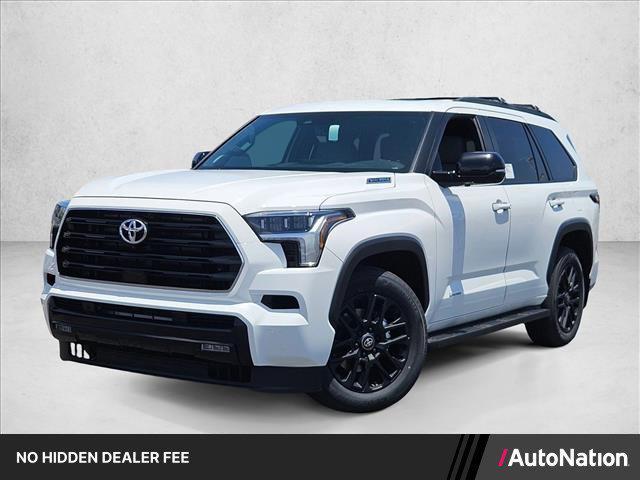 new 2026 Toyota Sequoia car, priced at $76,473