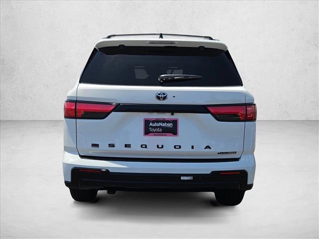 new 2026 Toyota Sequoia car, priced at $76,473