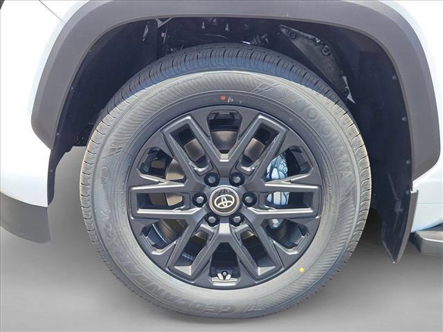 new 2026 Toyota Sequoia car, priced at $76,473