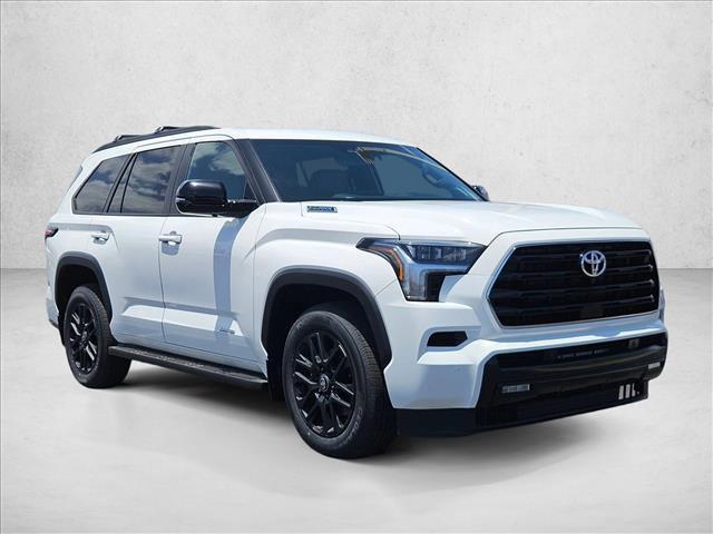 new 2026 Toyota Sequoia car, priced at $76,473