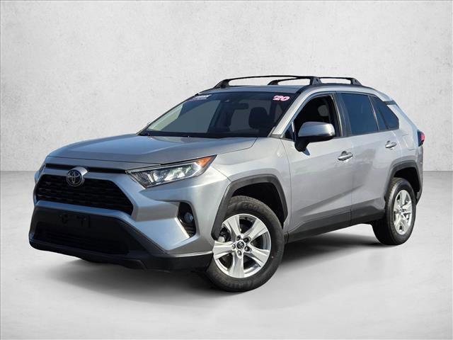 used 2020 Toyota RAV4 car, priced at $21,556