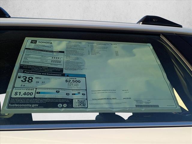 new 2025 Toyota Crown Signia car, priced at $48,159