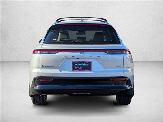 new 2025 Toyota Crown Signia car, priced at $48,159