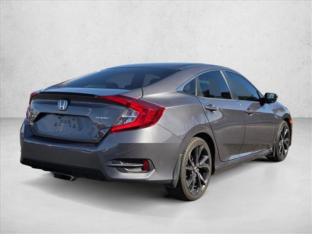 used 2020 Honda Civic car, priced at $18,614