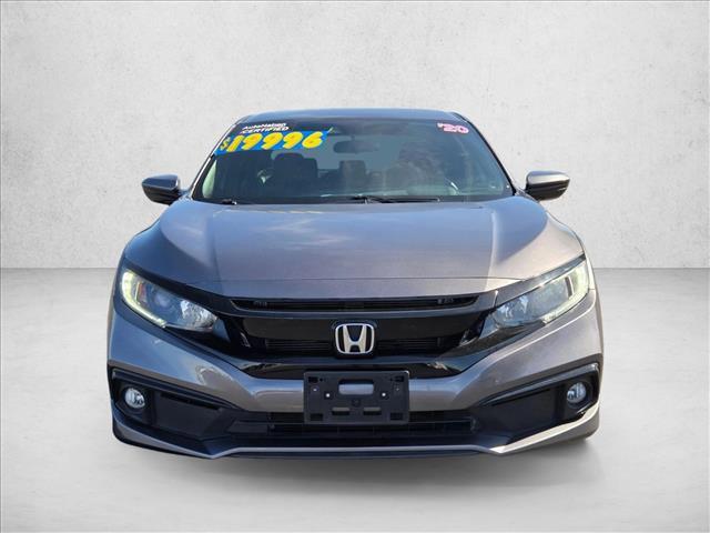 used 2020 Honda Civic car, priced at $18,614