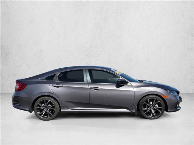 used 2020 Honda Civic car, priced at $18,614