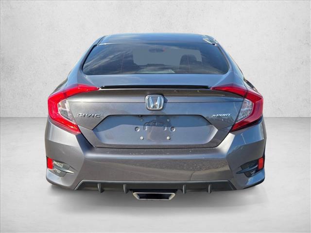 used 2020 Honda Civic car, priced at $18,614