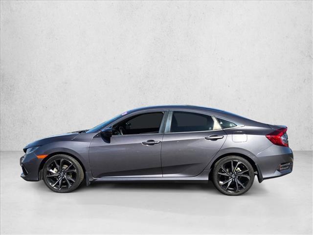 used 2020 Honda Civic car, priced at $18,614
