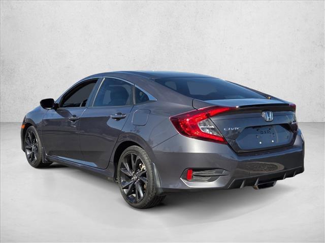 used 2020 Honda Civic car, priced at $18,614