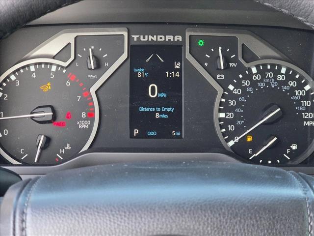 new 2026 Toyota Tundra car, priced at $59,421