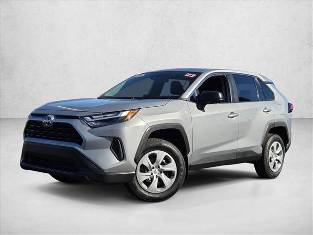 used 2023 Toyota RAV4 car, priced at $22,672