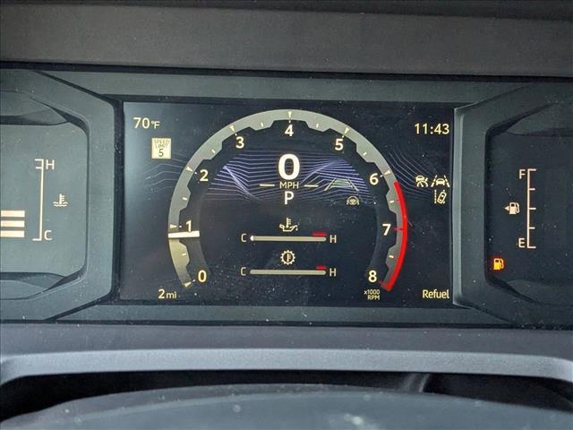 new 2026 Toyota Tacoma car, priced at $45,199