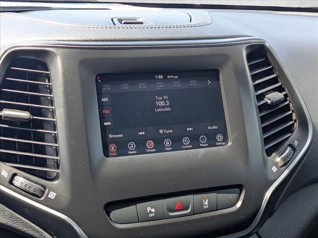 used 2021 Jeep Cherokee car, priced at $18,796