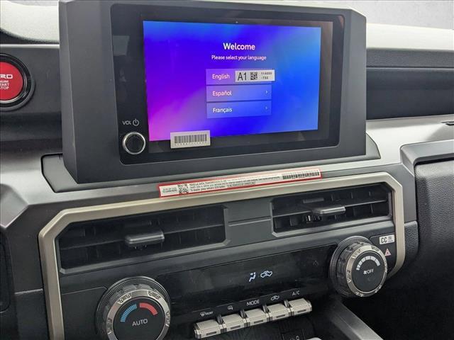 new 2026 Toyota Tacoma car, priced at $42,110