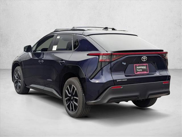 new 2026 Toyota bZ car, priced at $38,239