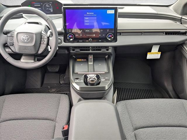 new 2026 Toyota bZ car, priced at $38,239
