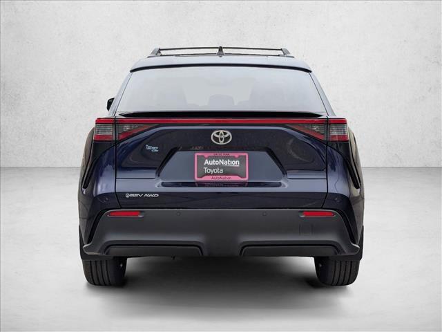 new 2026 Toyota bZ car, priced at $38,239
