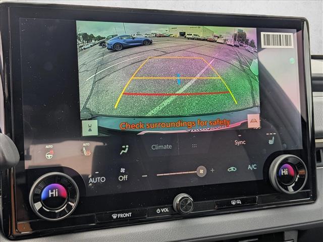 new 2026 Toyota bZ car, priced at $38,239