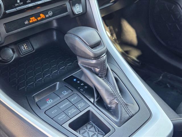 used 2025 Toyota RAV4 car, priced at $27,778