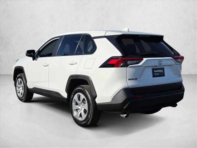 used 2025 Toyota RAV4 car, priced at $27,778