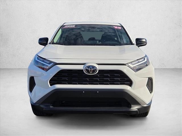 used 2025 Toyota RAV4 car, priced at $27,778