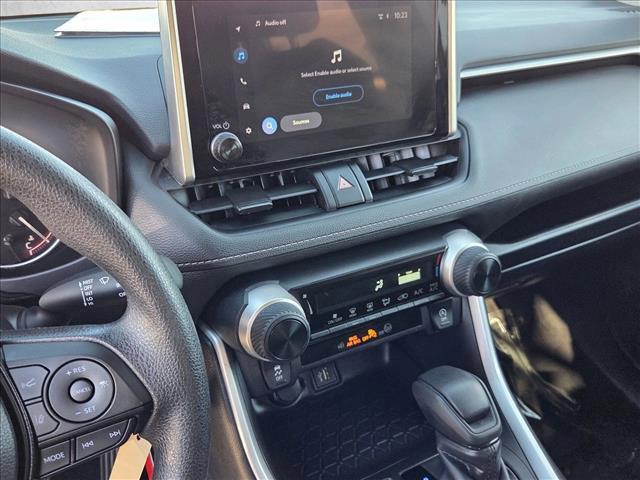 used 2025 Toyota RAV4 car, priced at $27,778