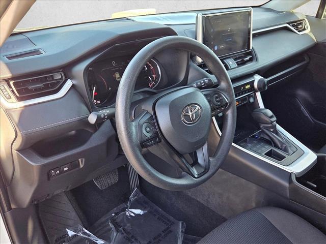 used 2025 Toyota RAV4 car, priced at $27,778