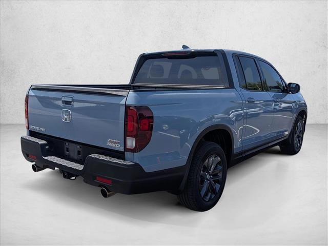 used 2023 Honda Ridgeline car, priced at $27,371
