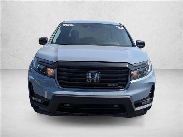 used 2023 Honda Ridgeline car, priced at $27,371