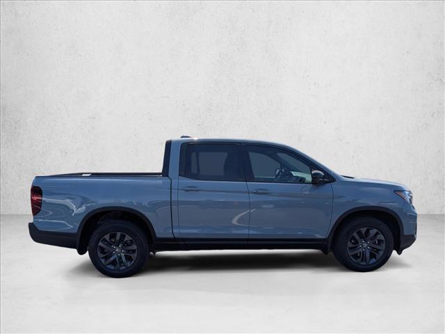 used 2023 Honda Ridgeline car, priced at $27,371