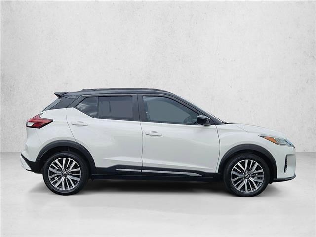 used 2021 Nissan Kicks car, priced at $18,990