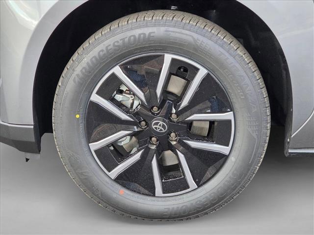 new 2026 Toyota bZ car, priced at $38,358