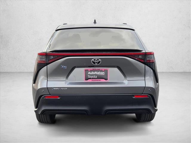 new 2026 Toyota bZ car, priced at $38,358
