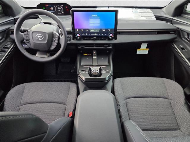 new 2026 Toyota bZ car, priced at $38,358