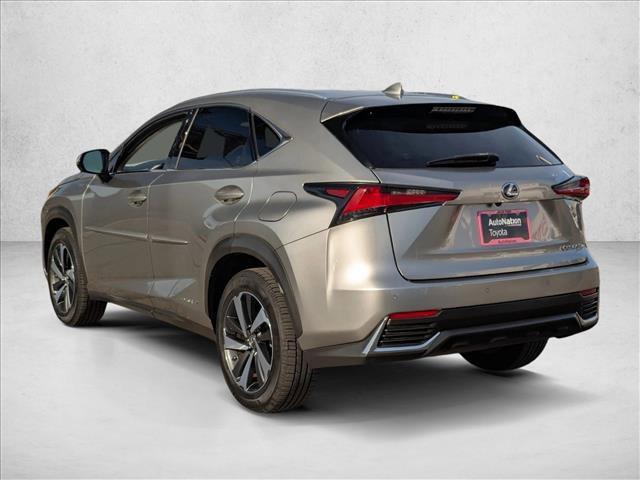 used 2020 Lexus NX 300h car, priced at $25,920