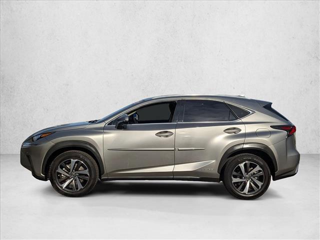 used 2020 Lexus NX 300h car, priced at $25,920