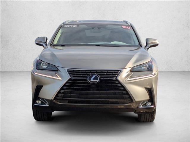 used 2020 Lexus NX 300h car, priced at $25,920