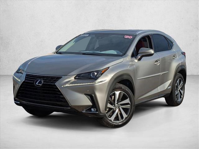 used 2020 Lexus NX 300h car, priced at $25,920