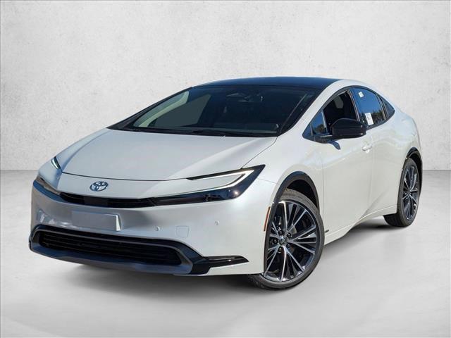new 2026 Toyota Prius car, priced at $37,394
